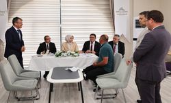 Vali Yiğitbaşı, Çobanlar'da vatandaşları dinledi