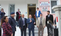 Çapalı Köyü’ne taziye evi ve misafirhane yapıldı