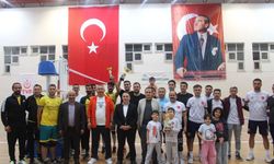 Kaymakam Duru Voleybol Turnuvası finaline katıldı