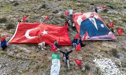 Emirdağlı gençlerden anlamlı mesaj: Önce Vatan