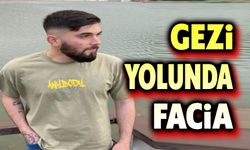 Gezi yolunda kaza geçirdileri