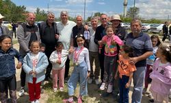 Emirdağ Umraniye köy halkı bahar şenliğinde buluştu