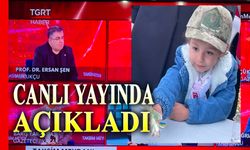 Alya'nın eğitim masrafları Prof. Ersan Şen'den