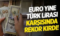 Euro'da rekor görüldü