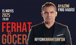 Ferhat Göçer ve Ekin Uzunlar, Ayazini'ne geliyor!..
