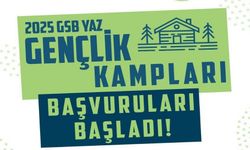 Gençlik Kampları başvuruları başladı!