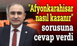 Afyonkarahisar nasıl kazanır?..