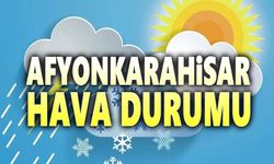 Afyonkarahisar’da 5 Gün Hava Durumu