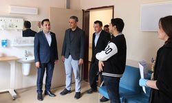 Kaymakam Bildirici’den eğitim kurumlarına ziyaret