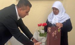 Şehit anneleri Anneler Gününde unutulmadı