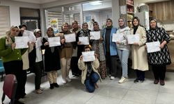 Kadınlara mantar yetiştiriciliği kursu
