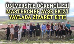 MasterChef Ayşe Ekiz'i yaylada ziyaret ettiler!..