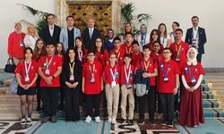 Milletvekili Taytak, TÜBİTAK Afyon yarışma ekiplerini ağırladı