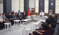 Mehmet Mühsürler, gençlere kariyer semineri verdi