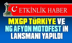 Dünya'da motokrosun kalbi Afyon'da atacak