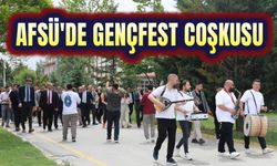 7. yılında AFSÜ GençFest 2025 başladı