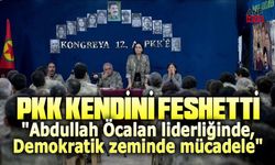 Terör örgütü PKK, kendini feshetti