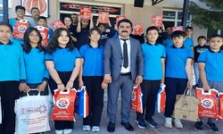 Başkent Üniversitesinden Sultandağı İmam Hatip Ortaokuluna destek