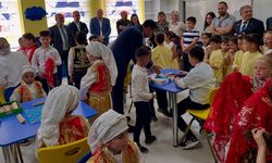 Ahmetpaşa Atatürk İlkokulu’na Zeka Oyunları Sınıfı