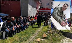 Şehit evinde bekleyiş devam ediyor