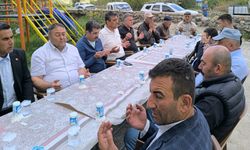Şuhut Karahallı köyünde yağmur duası yapıldı