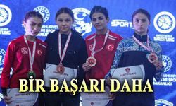 Taşoluk Belediyesi Spor Kulübü’nden bir başarı daha