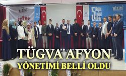 TÜGVA Afyonkarahisar Şubesi Genel Kurulu yapıldı