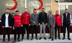 Ülkü Ocaklarından, Kızılay’a kan bağışı