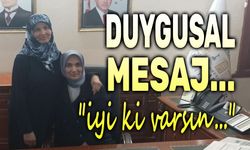 Vali Yiğitbaşı'dan duygusal paylaşım