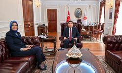 Vali Yiğitbaşı, Bakan Yılmaz Tunç'u ziyaret etti