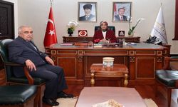 Vali Yiğitbaşı, ADD Başkanı Veli Cengiz’i kabul etti