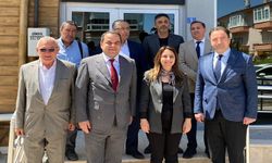 AGC'de Afyonkarahisar Barosuna ziyaret