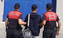 Aranan hırsız yakalandı