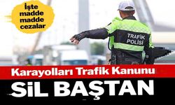 İşte trafikte yeni cezalar!..