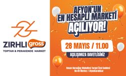 Zırhlı Gross AVM, Afyon'da açılıyor!..