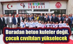 Zafer Çocuk Dünyası açıldı