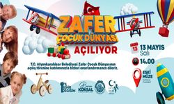 Zafer Çocuk Dünyası açılıyor