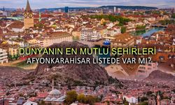 Dünyanın en mutlu şehirleri