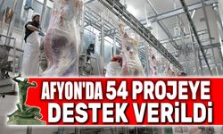 Afyonkarahisar’a kırsal kalkınmada dev destek