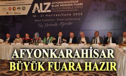 ALZ Afyonkarahisar Blok Mermer Fuarı, sektörün önünü açacak