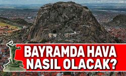 Meteoroloji: Afyon'da bayramda hava nasıl olacak?