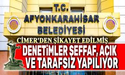 CİMER'den şikayet var: Denetinler şeffaf ve tarafsız yapılıyor
