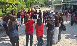 ÇEDES yıl sonu şenliği Selçuklu Camii'nde yapıldı