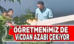 Öğretmen de vicdan azabı çekiyor