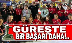 Güreşte bir başarı daha!..