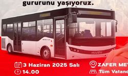 Belediye halk otobüslerine 6 yeni otobüs