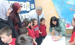 Afyonkarahisar'da minik eller keçeye hayat verdi