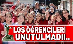 LGS Öğrencilerine motivasyon desteği!..