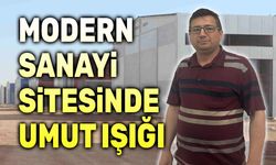 Afyon Modern Sanayi Sitesinde umut ışığı