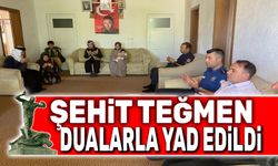 Şehit Teğmen Şafak Evran dualarla anıldı